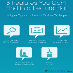5 Unique Opportunities Only Found at an Online College
